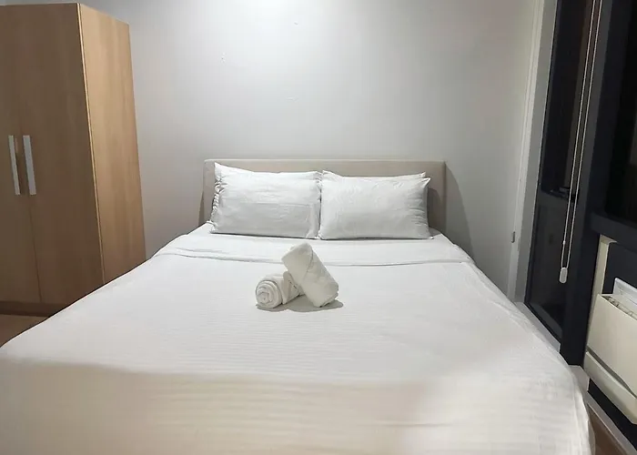 Minimalist 1 Bedroom Sunset View In Gramercy * Manila