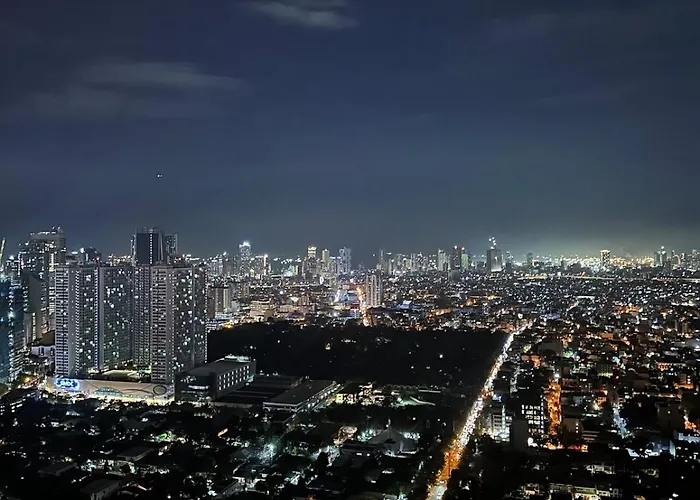 Minimalist 1 Bedroom Sunset View In Gramercy Apartment Manila
