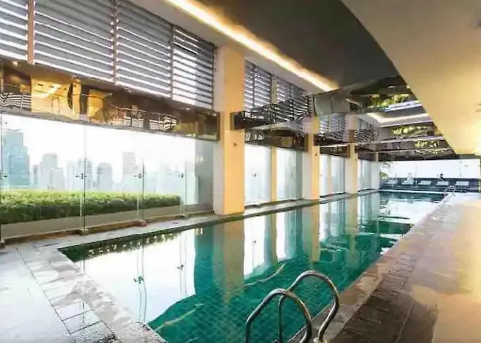 Minimalist 1 Bedroom Sunset View In Gramercy Manila