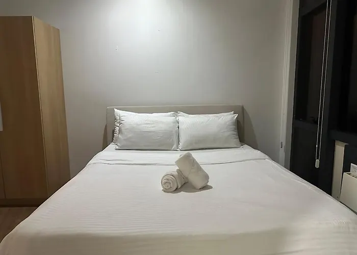 Apartment Minimalist 1 Bedroom Sunset View In Gramercy Manila